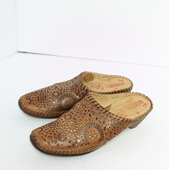 Pikolinos leather clogs - Picture 16 of 16